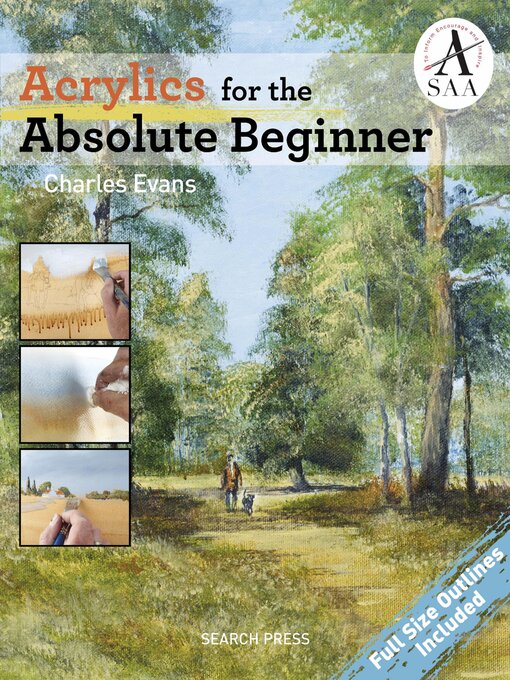Title details for Acrylics for the Absolute Beginner by Charles Evans - Available